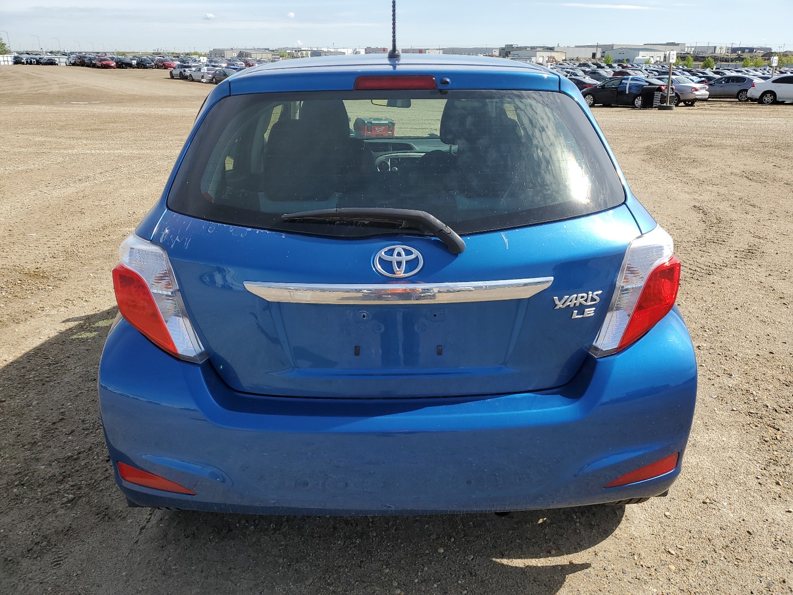 JTDKTUD35DD569727 2013 Toyota Yaris