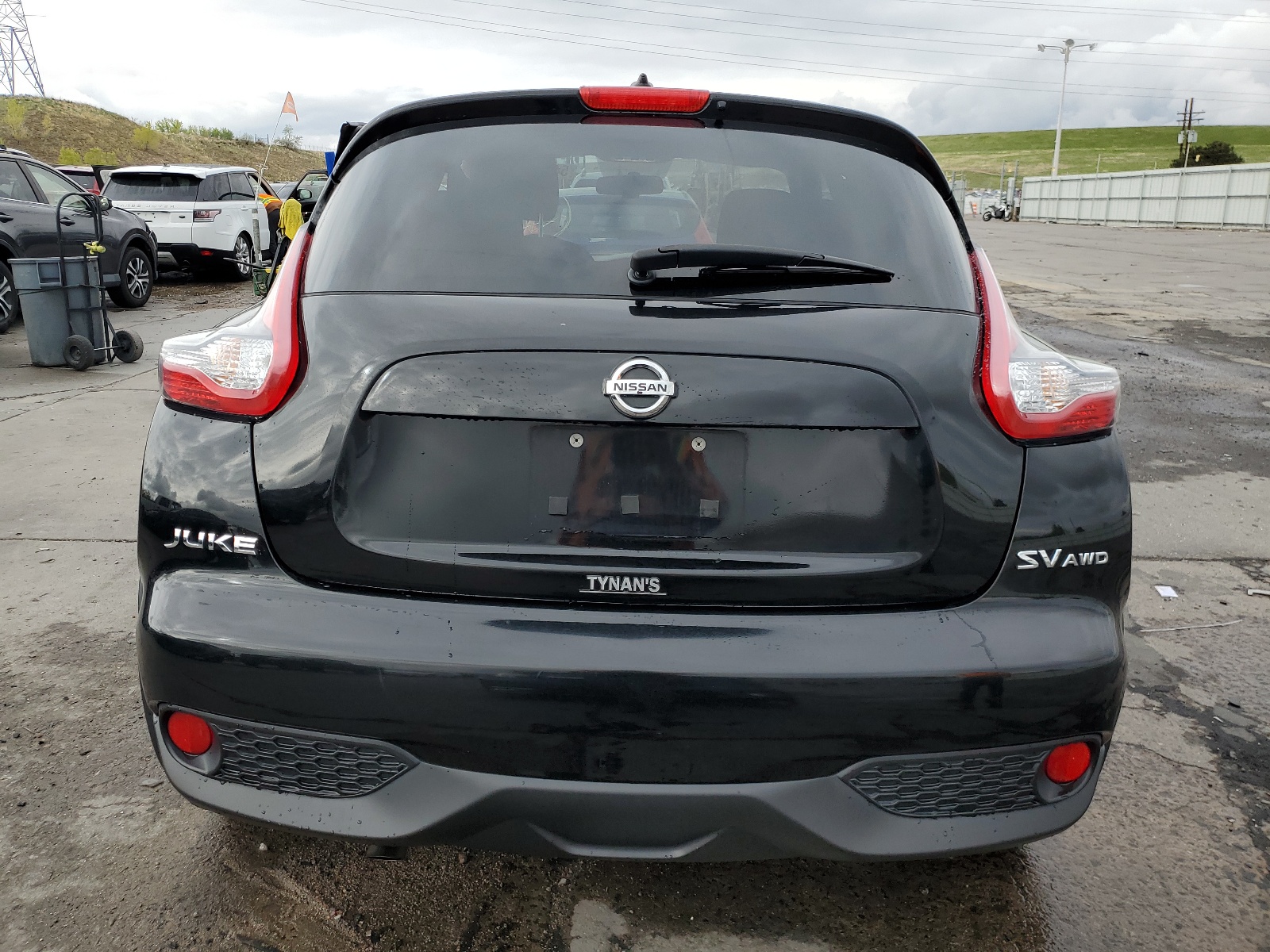 JN8AF5MV7GT650849 2016 Nissan Juke S