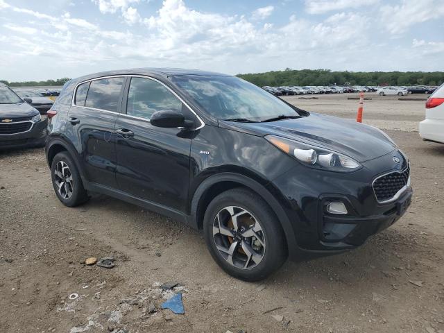  KIA SPORTAGE 2020 Чорний