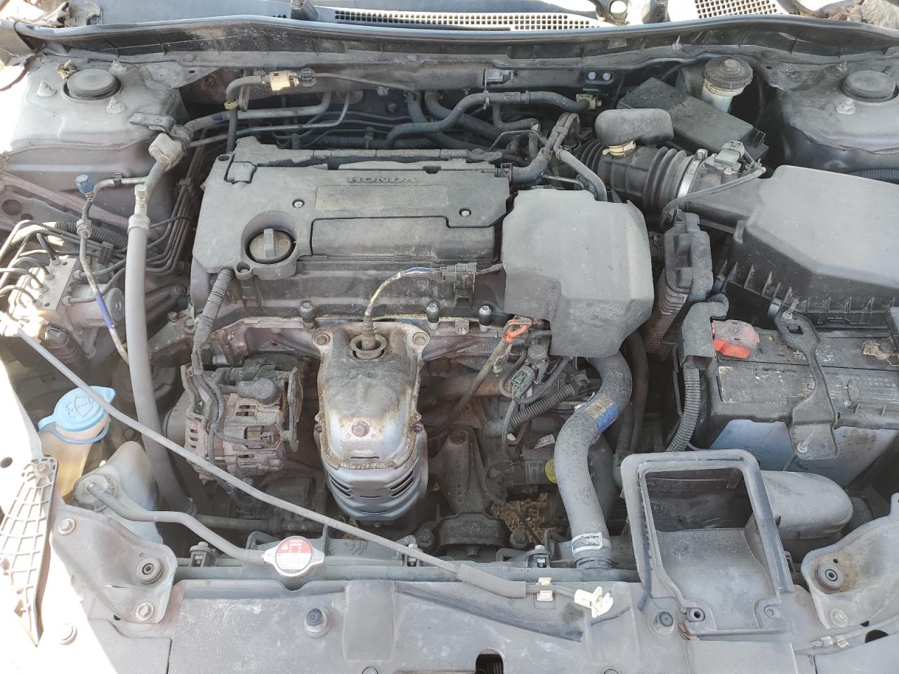 1HGCR2F38DA203204 2013 Honda Accord Lx