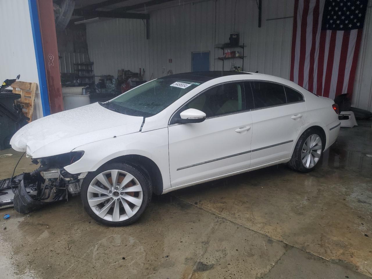 2013 Volkswagen Cc Luxury VIN: WVWHU7AN2DE500728 Lot: 54496834