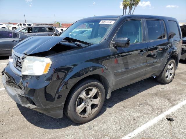 2015 HONDA PILOT EXL 5FNYF3H57FB029380  53857934