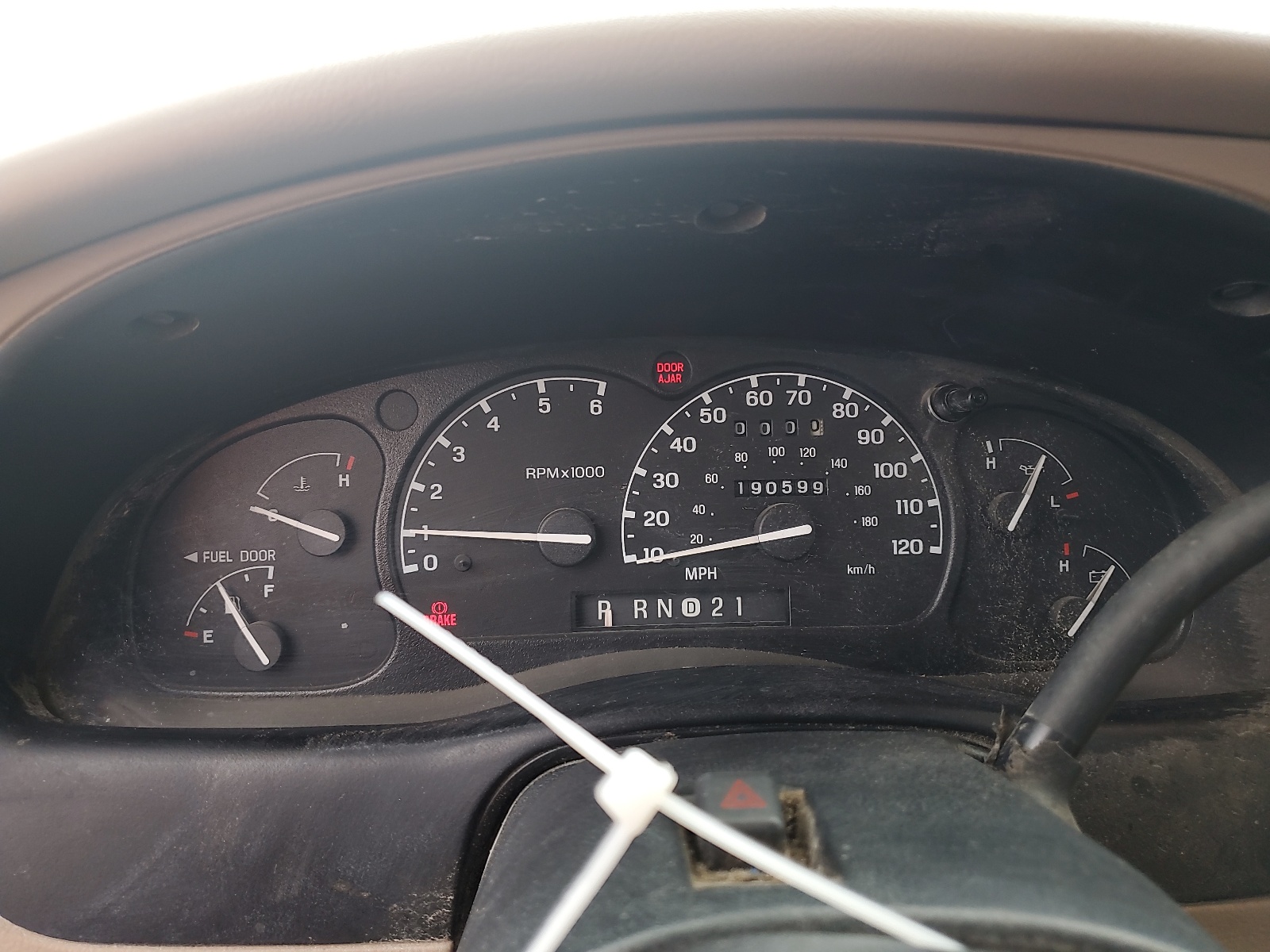 1FTZR15E61TA58542 2001 Ford Ranger Super Cab