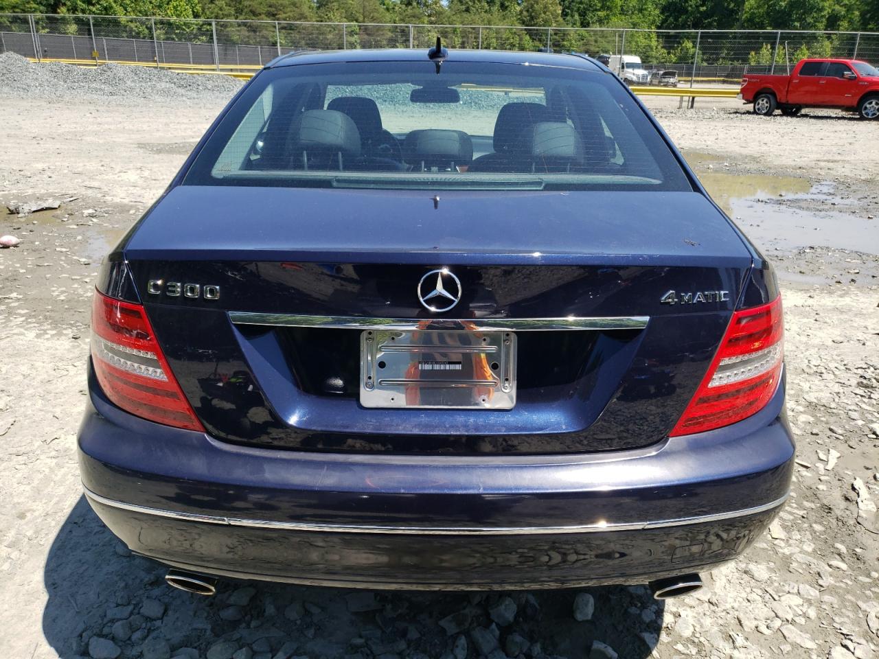 2013 Mercedes-Benz C 300 4Matic VIN: WDDGF8AB8DR249262 Lot: 57194354