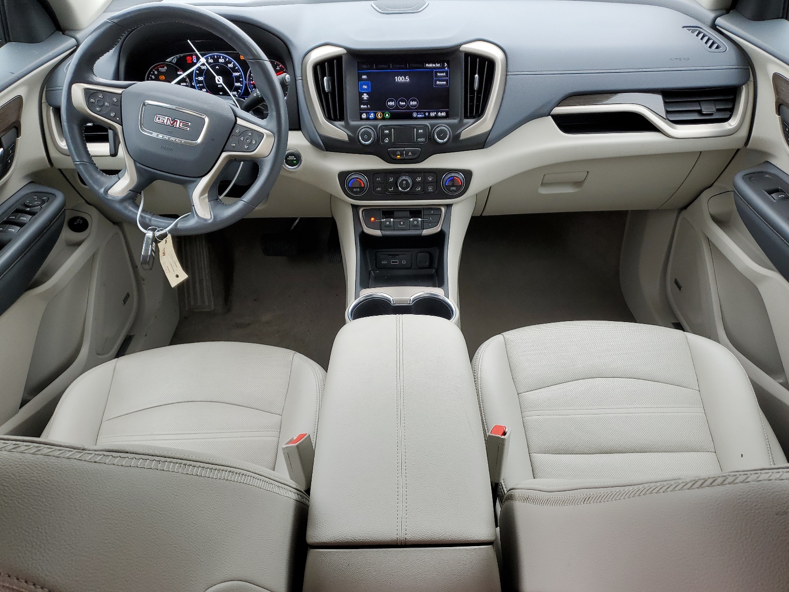 3GKALXEV5NL301189 2022 GMC Terrain Denali