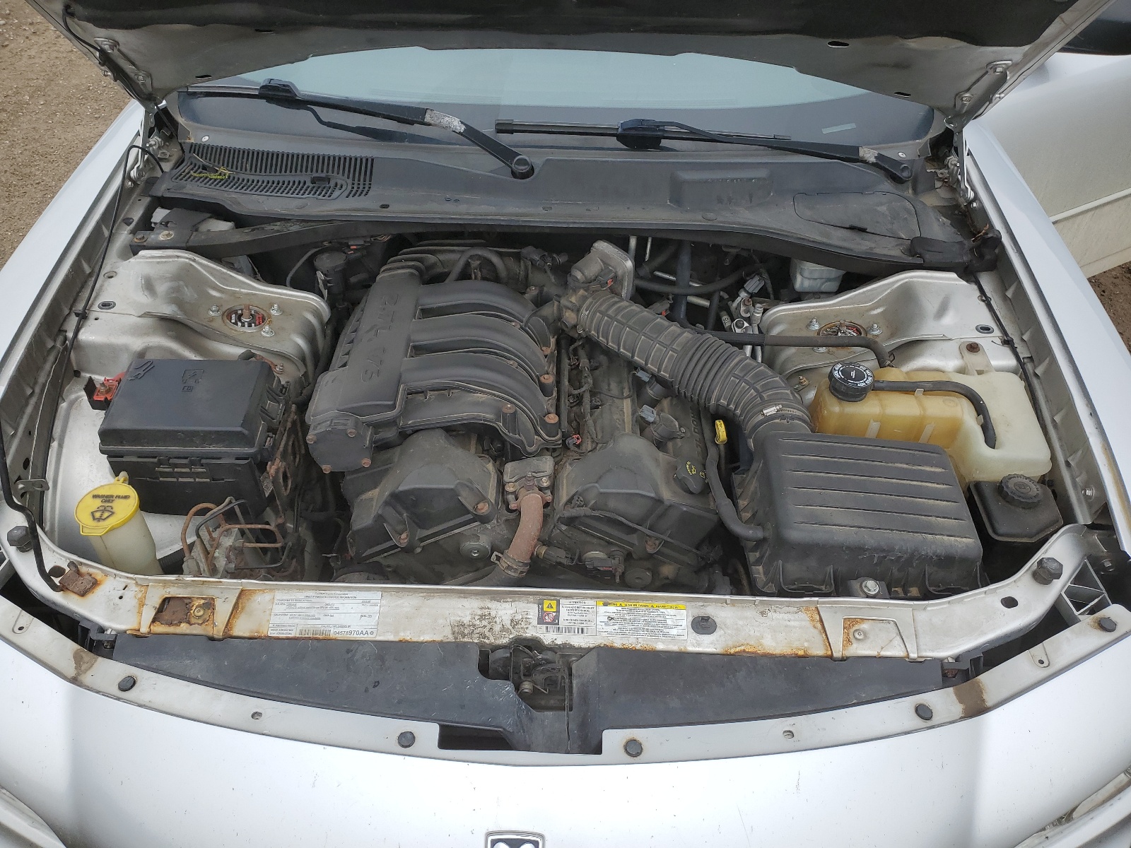 2B3KA43R28H239467 2008 Dodge Charger