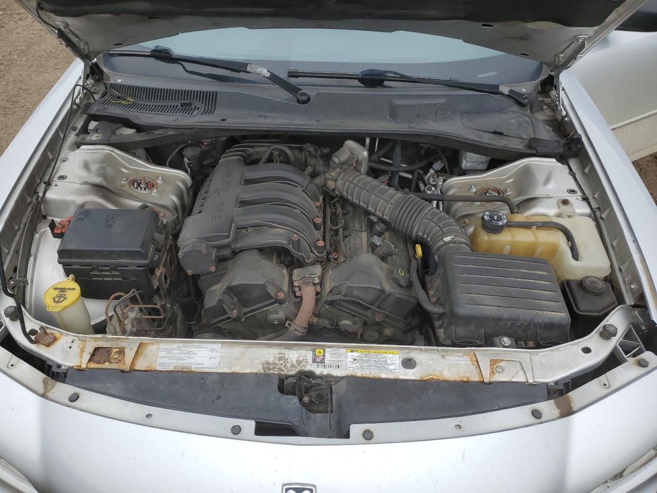 2008 Dodge Charger VIN: 2B3KA43R28H239467 Lot: 55606484