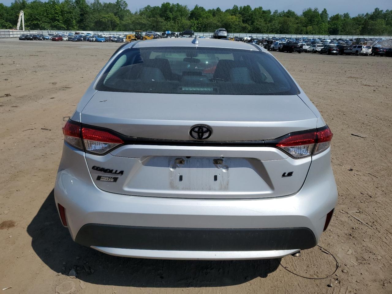 2020 Toyota Corolla Le VIN: 5YFEPRAE1LP084954 Lot: 55627454