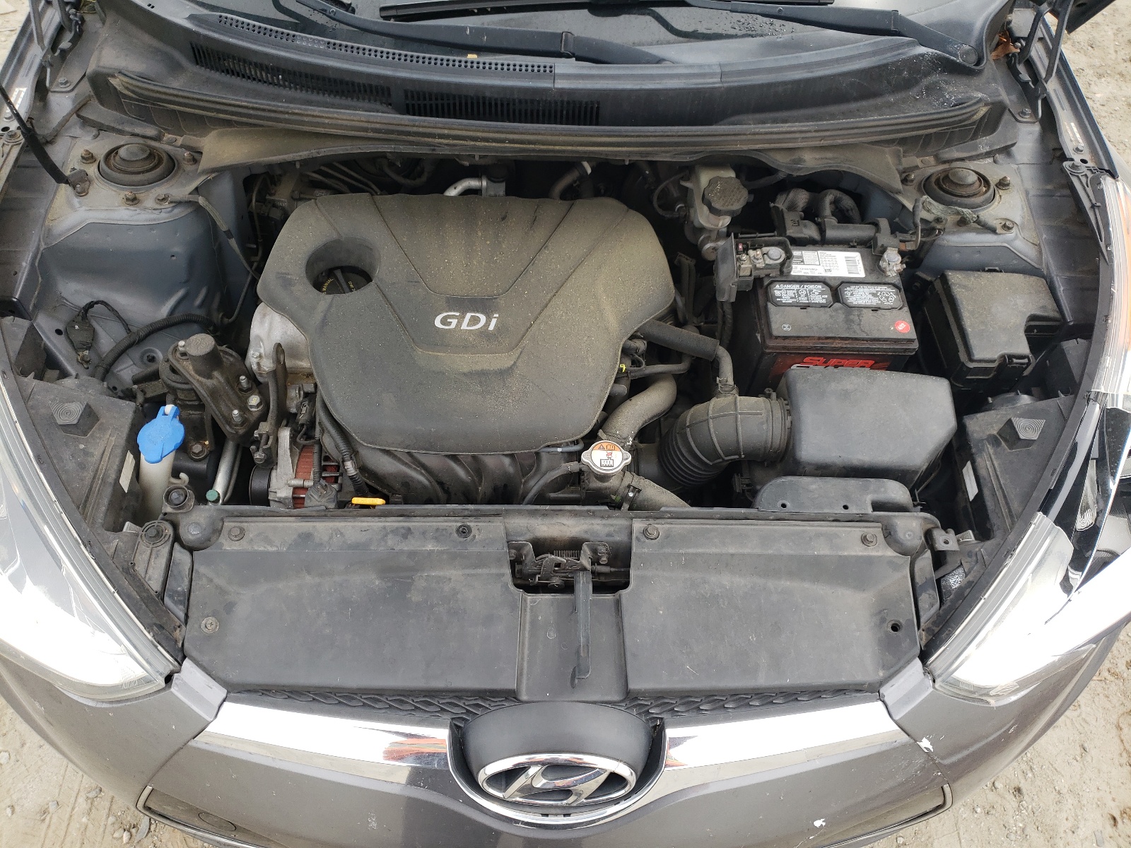 KMHTC6ADXCU056058 2012 Hyundai Veloster