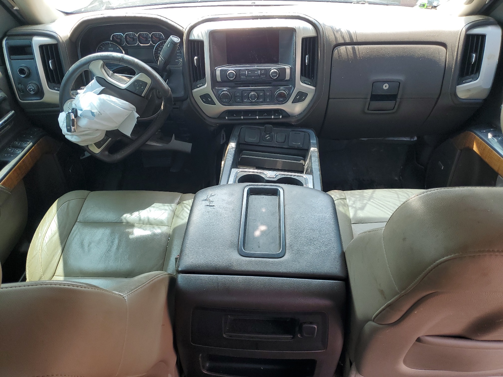3GTU2VEC3EG544605 2014 GMC Sierra K1500 Slt