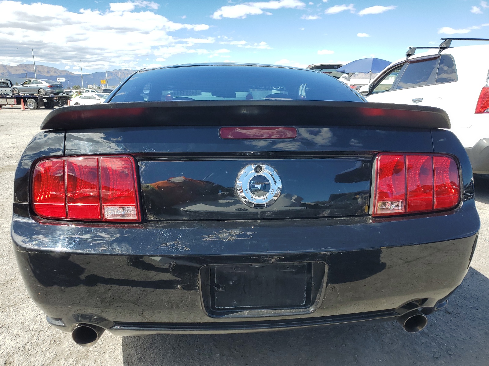 1ZVFT82HX75231677 2007 Ford Mustang Gt