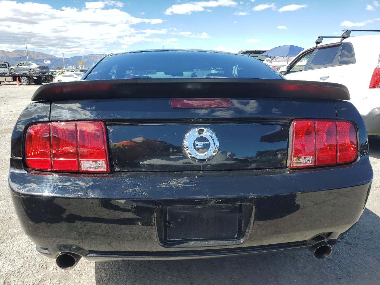 2007 Ford Mustang Gt VIN: 1ZVFT82HX75231677 Lot: 54281444