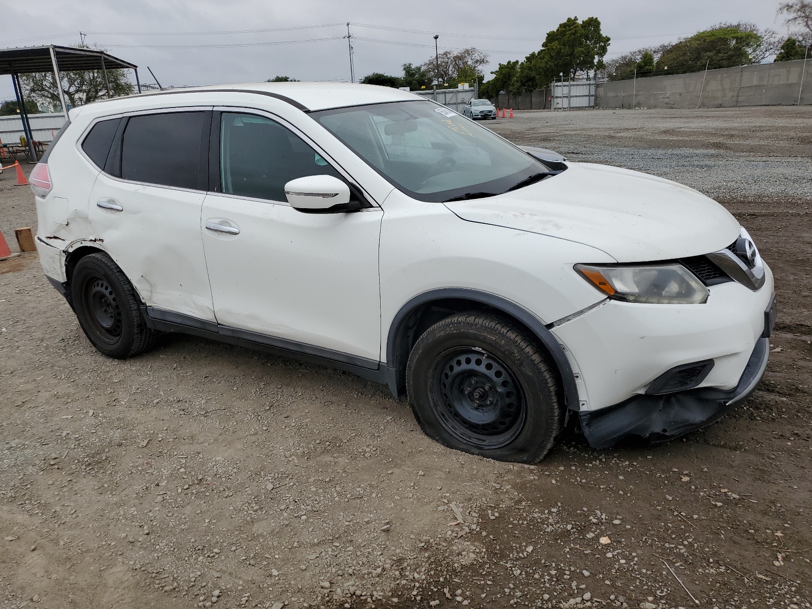 2015 Nissan Rogue S vin: 5N1AT2ML6FC871662