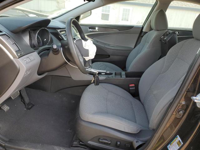  HYUNDAI SONATA 2014 Черный