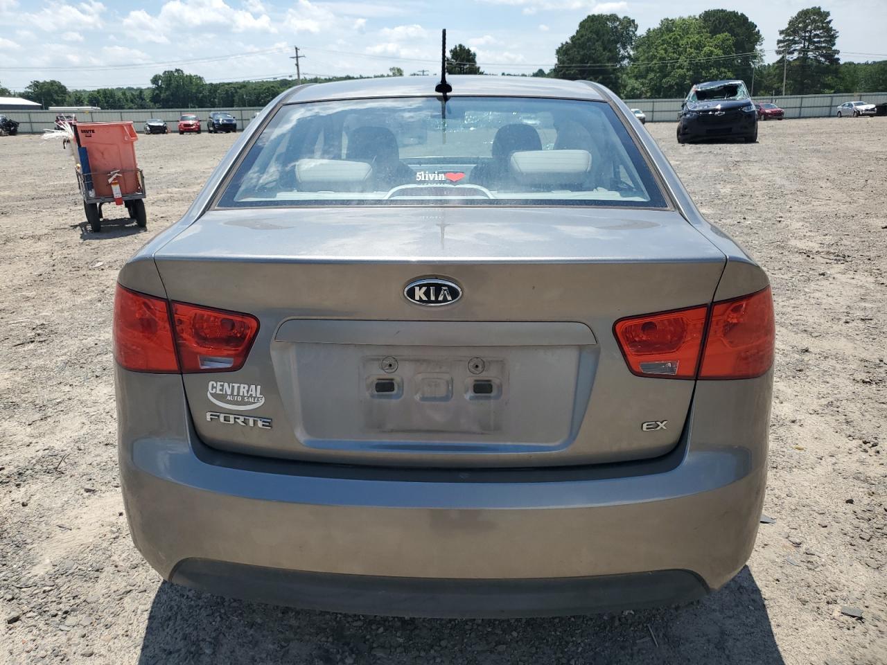2010 Kia Forte Ex VIN: KNAFU4A2XA5048581 Lot: 55805174