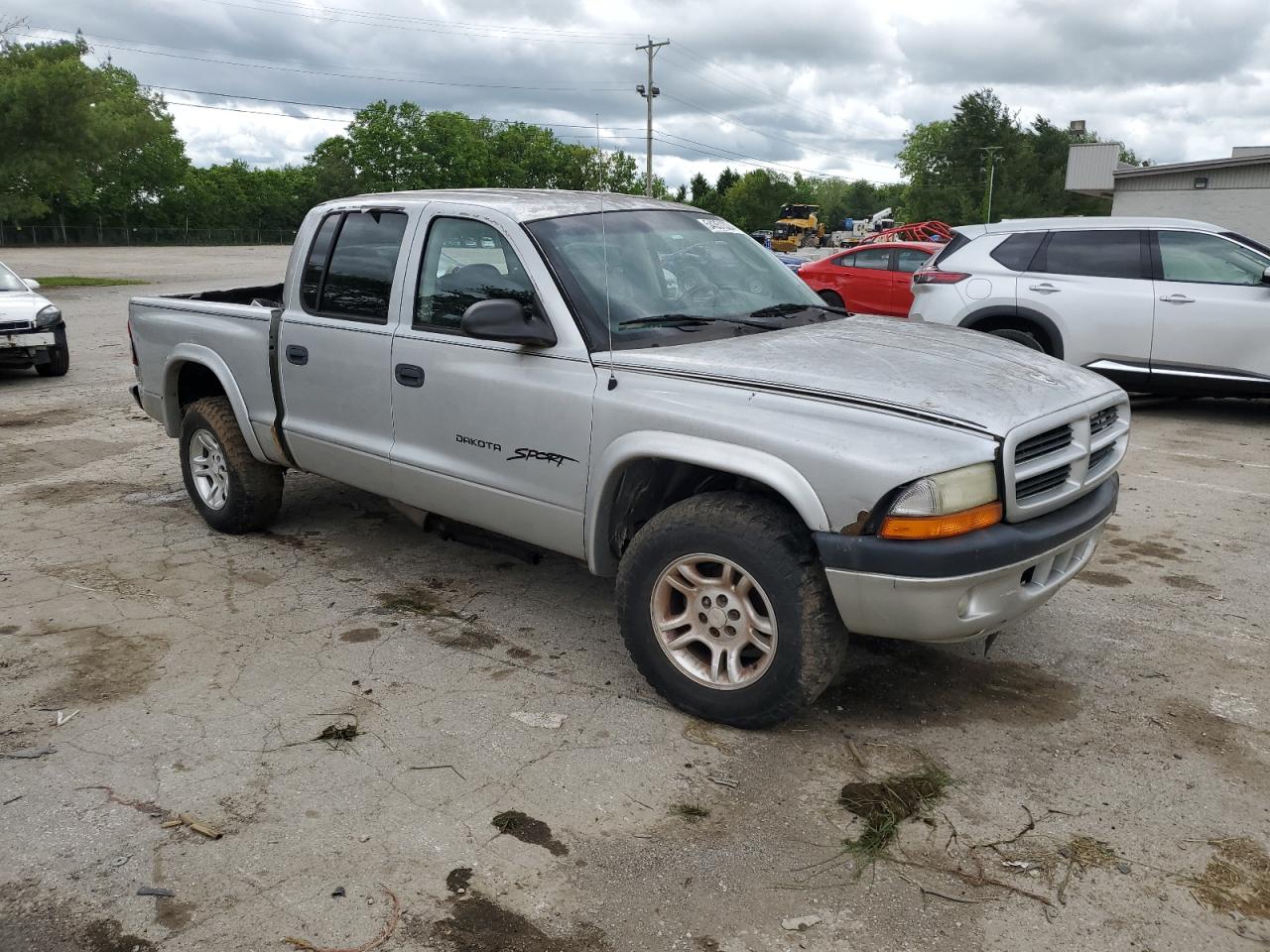 2001 Dodge Dakota Quad VIN: 1B7HG2AN61S311412 Lot: 54351324