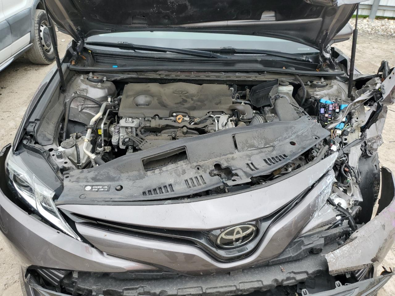 2019 Toyota Camry L VIN: 4T1B11HK4KU208603 Lot: 55419294