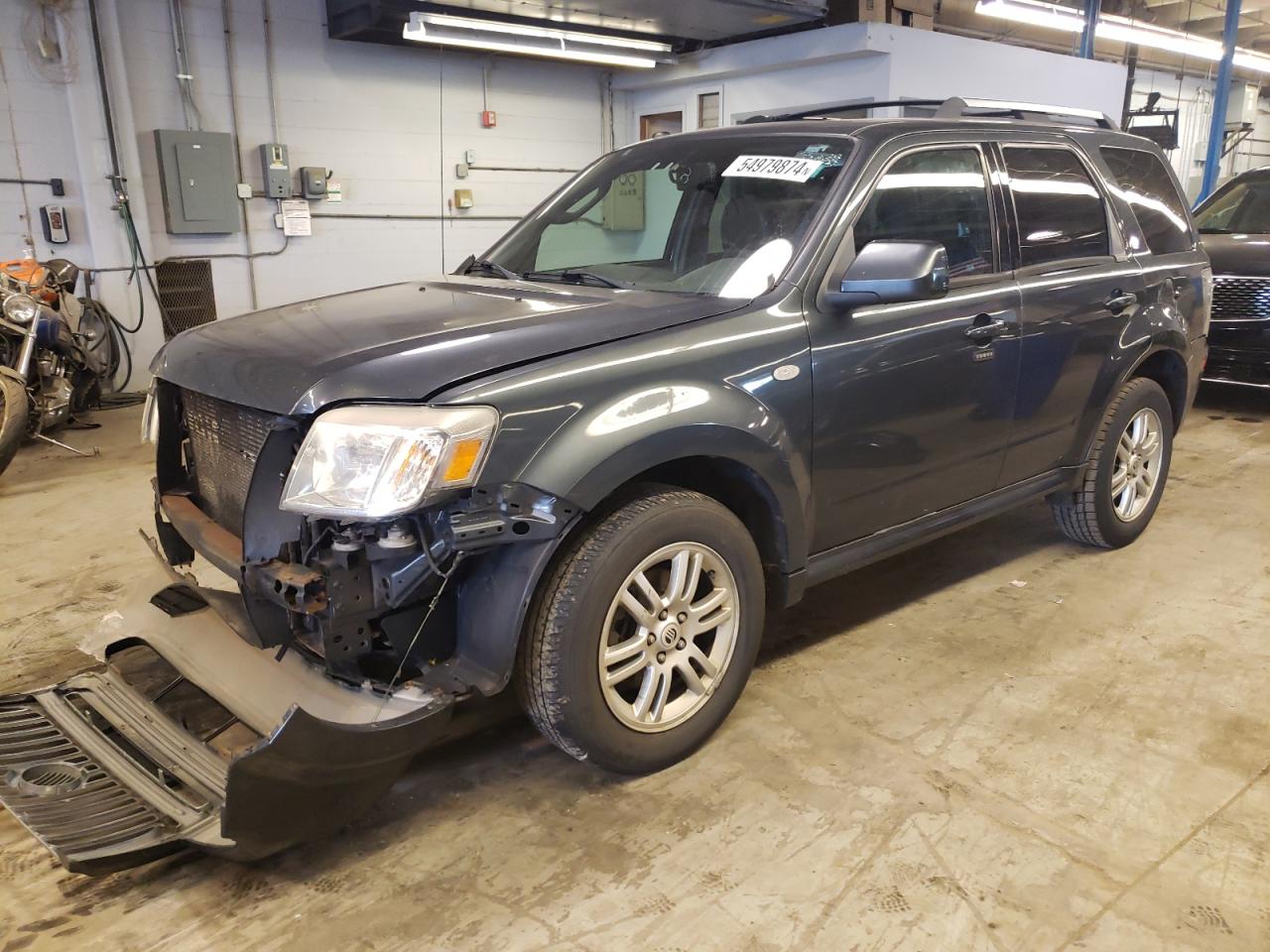2009 Mercury Mariner Premier იყიდება Dyer-ში, IN - Front End