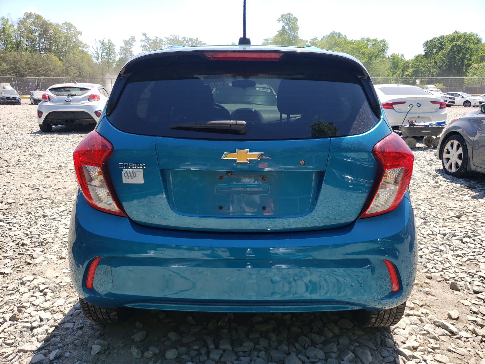 KL8CB6SA5LC473808 2020 Chevrolet Spark Ls