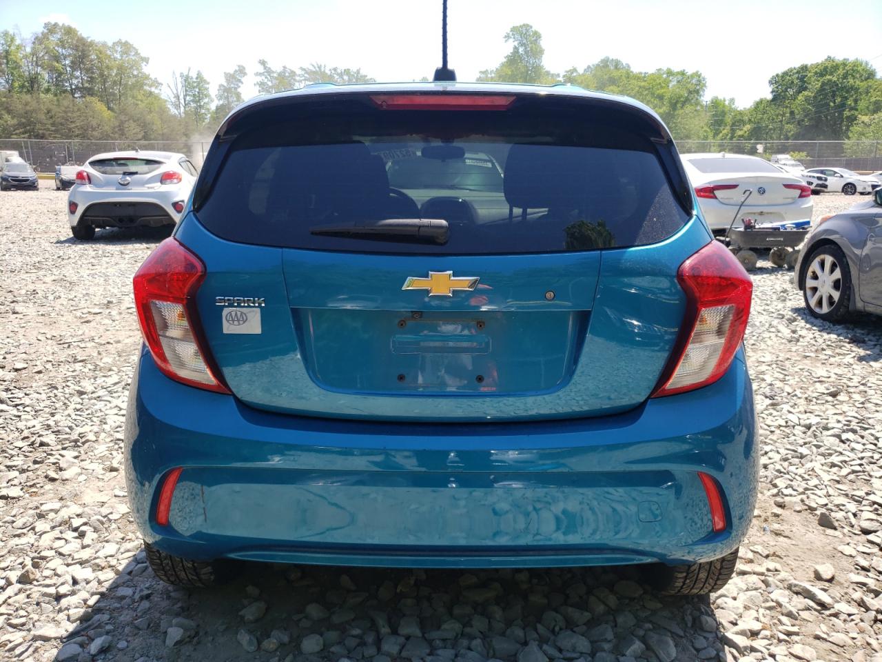 2020 Chevrolet Spark Ls VIN: KL8CB6SA5LC473808 Lot: 52709714