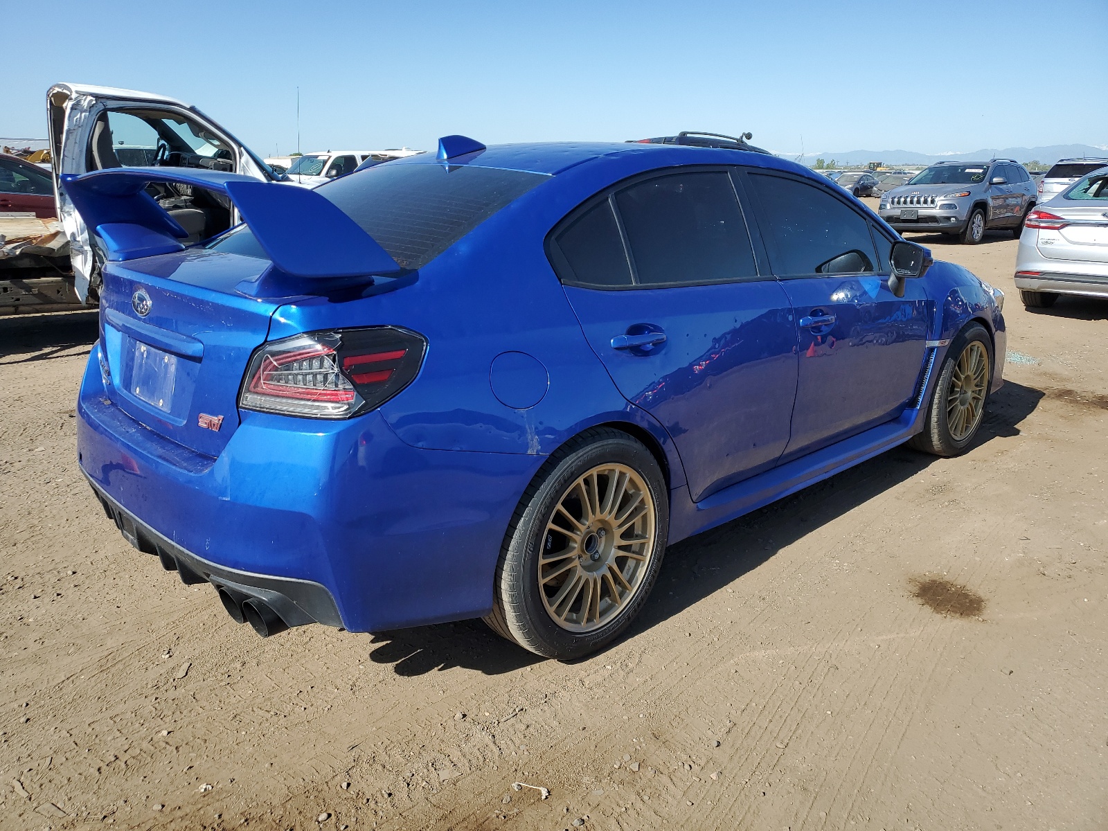 2015 Subaru Wrx Sti vin: JF1VA2L64F9802527