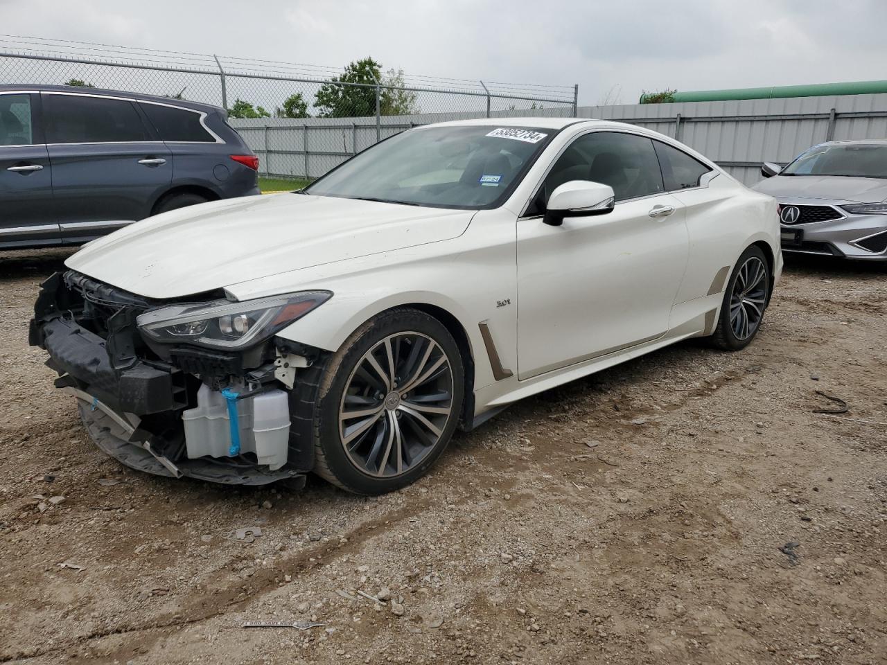 VIN JN1EV7EKXHM361303 2017 INFINITI Q60 no.1