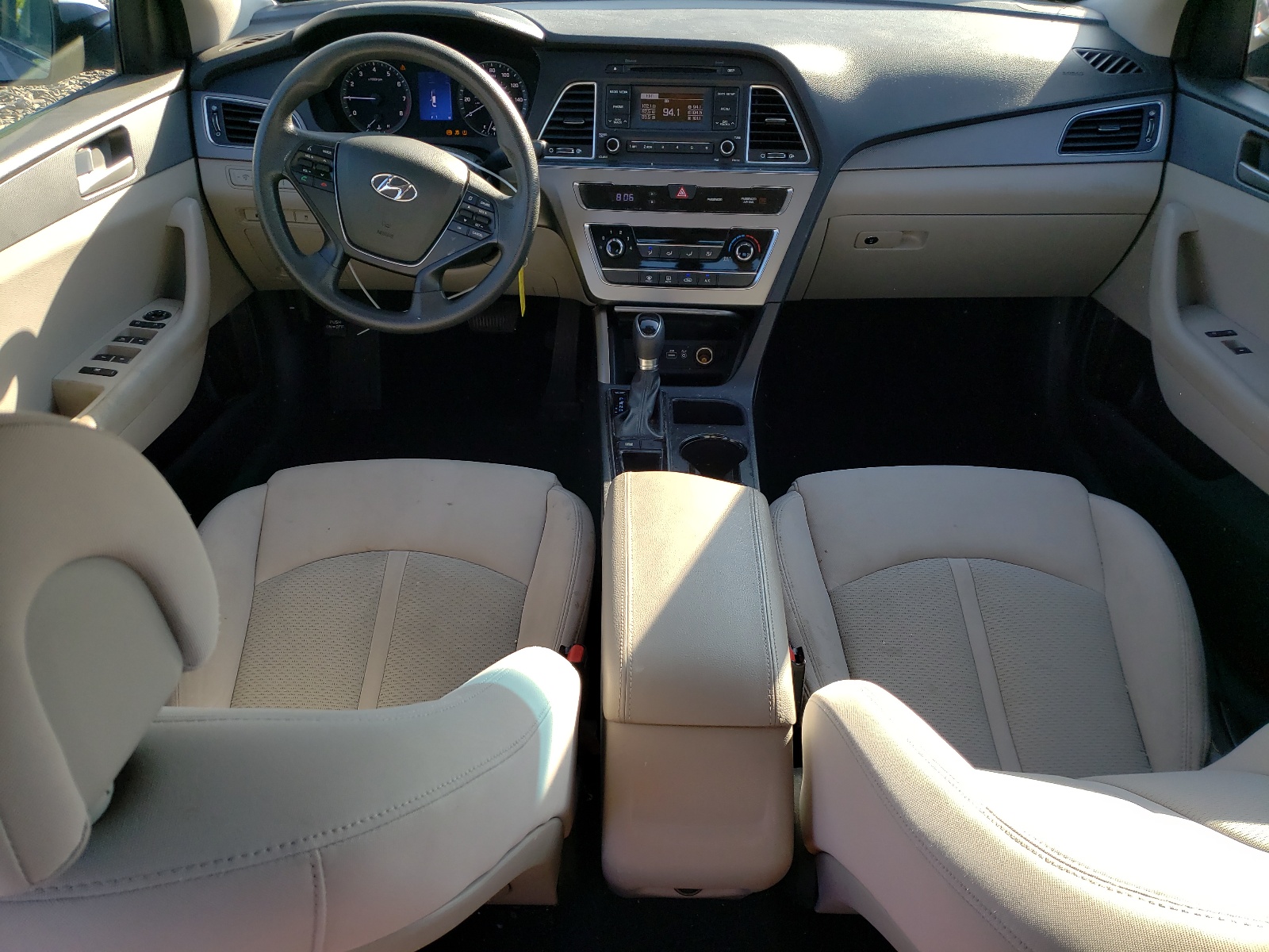 5NPE24AF8HH536719 2017 Hyundai Sonata Se