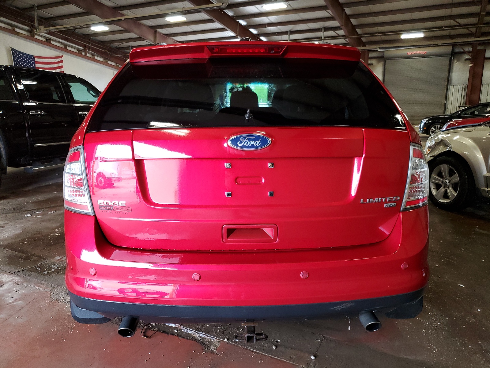 2FMDK4KC6ABB09052 2010 Ford Edge Limited