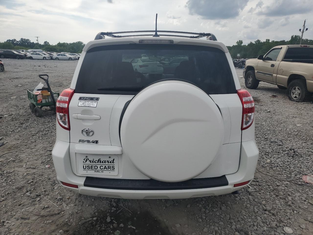 2012 Toyota Rav4 VIN: JTMZF4DV8C5047318 Lot: 53581604