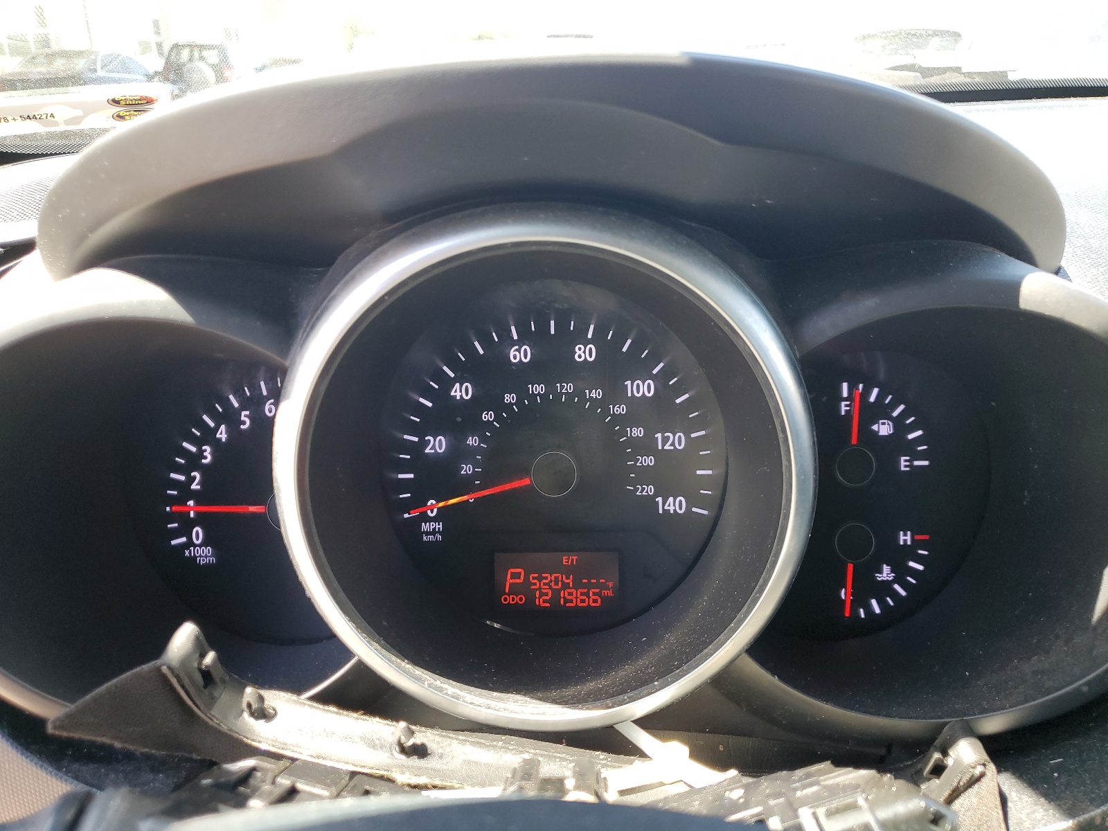 KNDJT2A61C7391987 2012 Kia Soul +