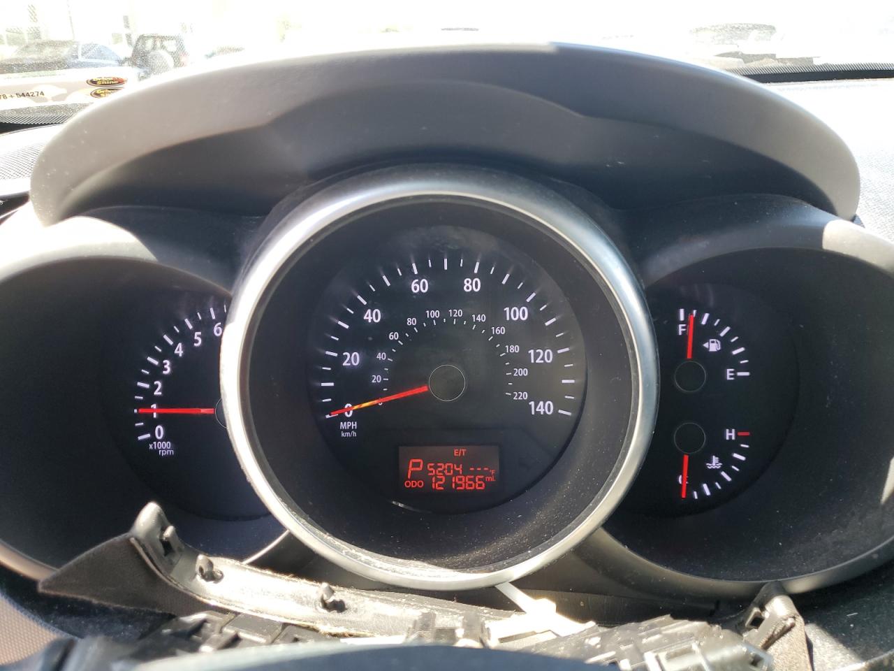 2012 Kia Soul + VIN: KNDJT2A61C7391987 Lot: 56855334