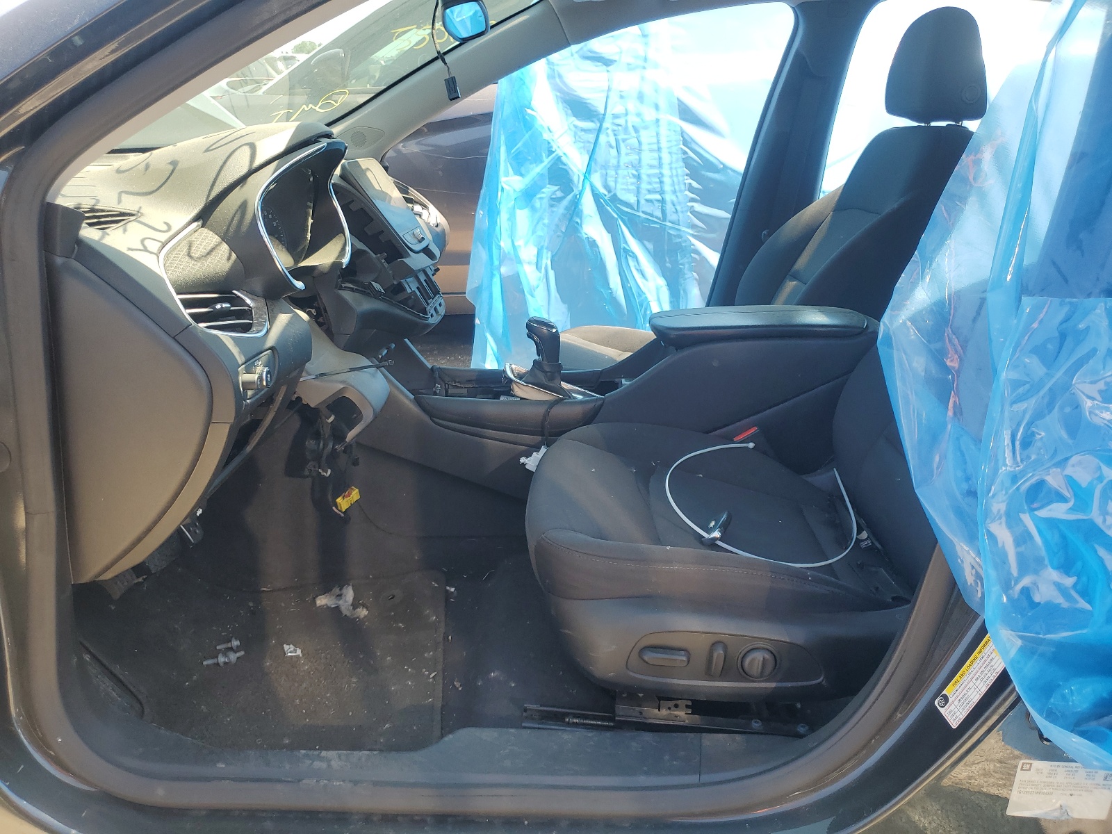 1G1ZE5ST1HF164338 2017 Chevrolet Malibu Lt