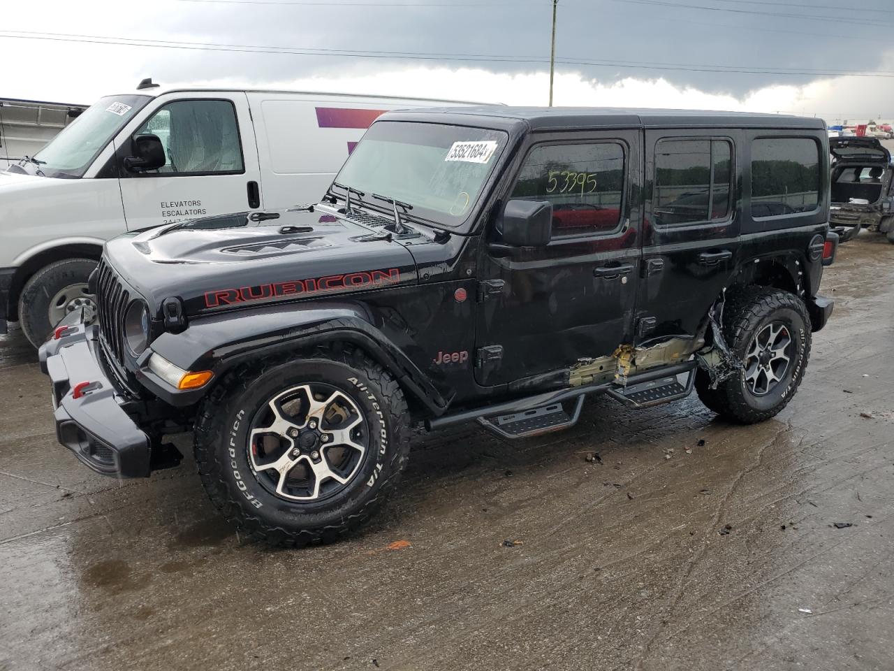 2021 Jeep Wrangler Unlimited Rubicon VIN: 1C4HJXFN0MW667939 Lot: 53521684