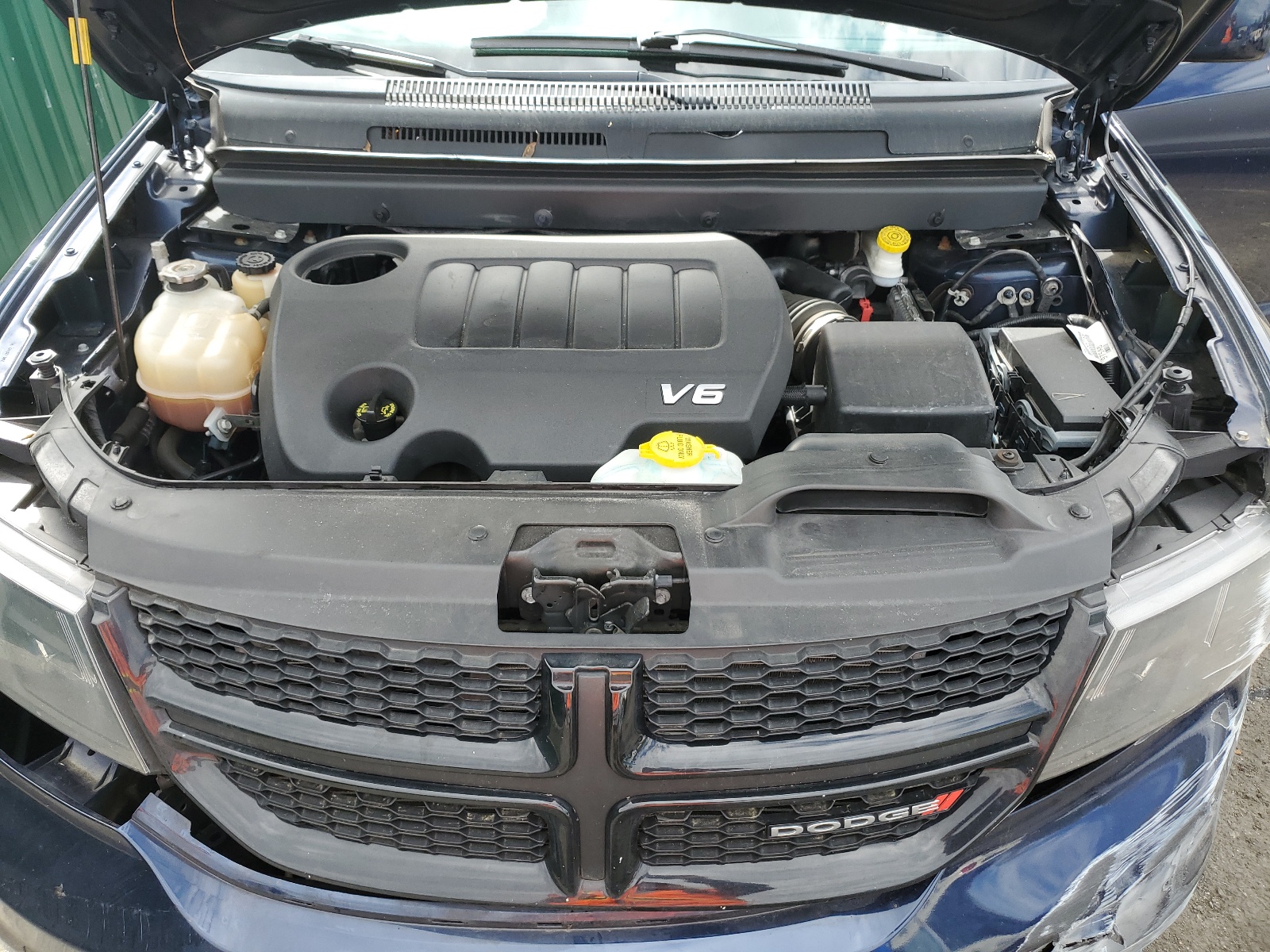 3C4PDDGG9JT364208 2018 Dodge Journey Crossroad