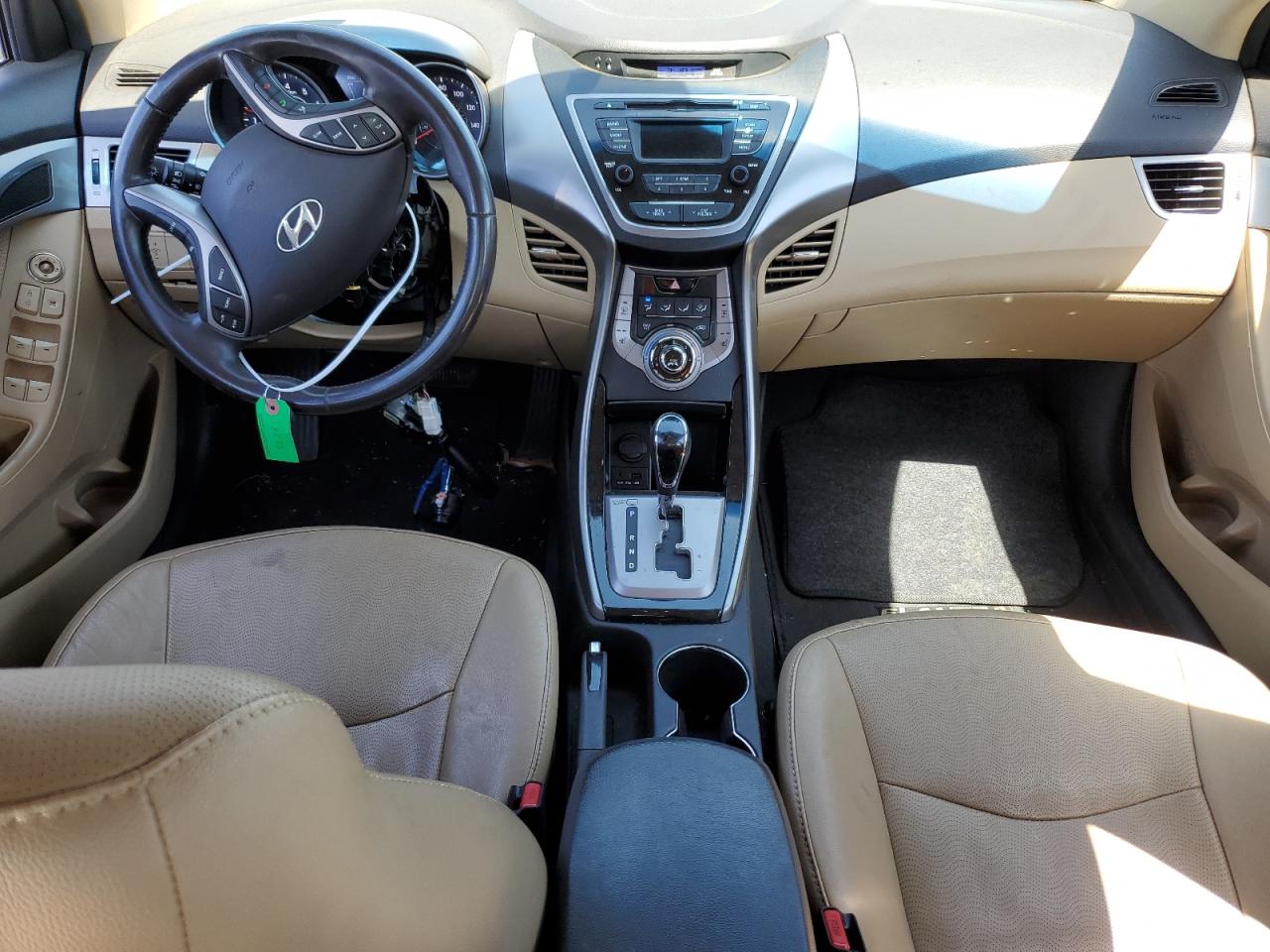 2013 Hyundai Elantra Gls VIN: 5NPDH4AE4DH440128 Lot: 55177804