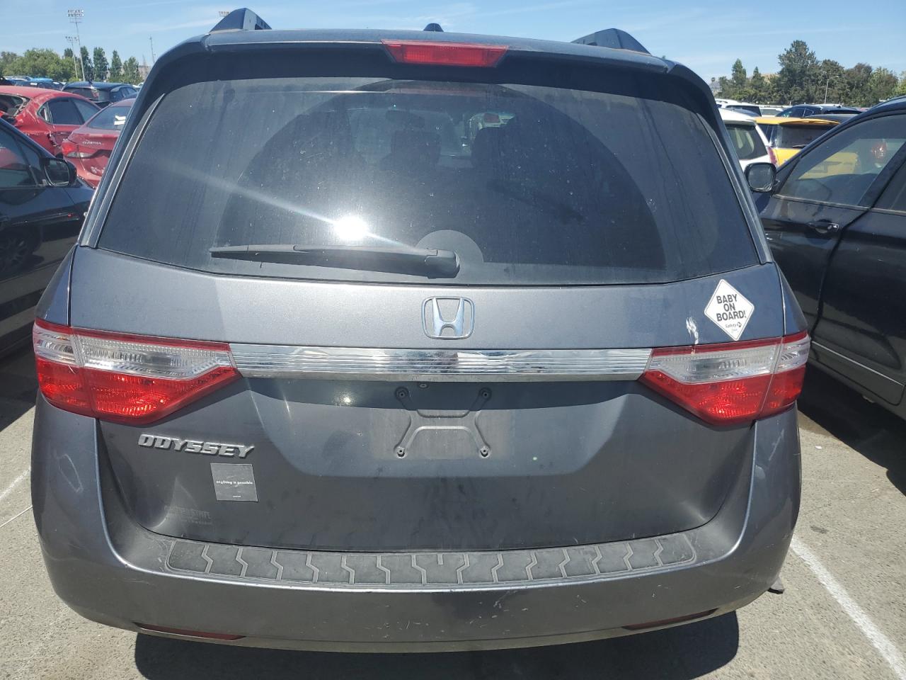 2012 Honda Odyssey Exl VIN: 5FNRL5H69CB080778 Lot: 56964164