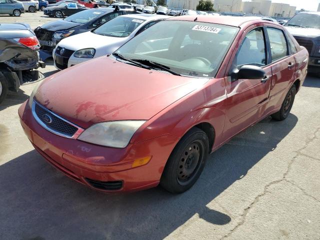 2005 Ford Focus Zx4 на продаже в Martinez, CA - Mechanical