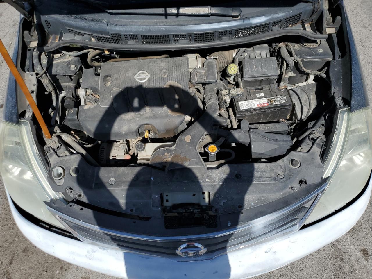 2010 Nissan Versa S VIN: 3N1BC1CP7AL402538 Lot: 53266694