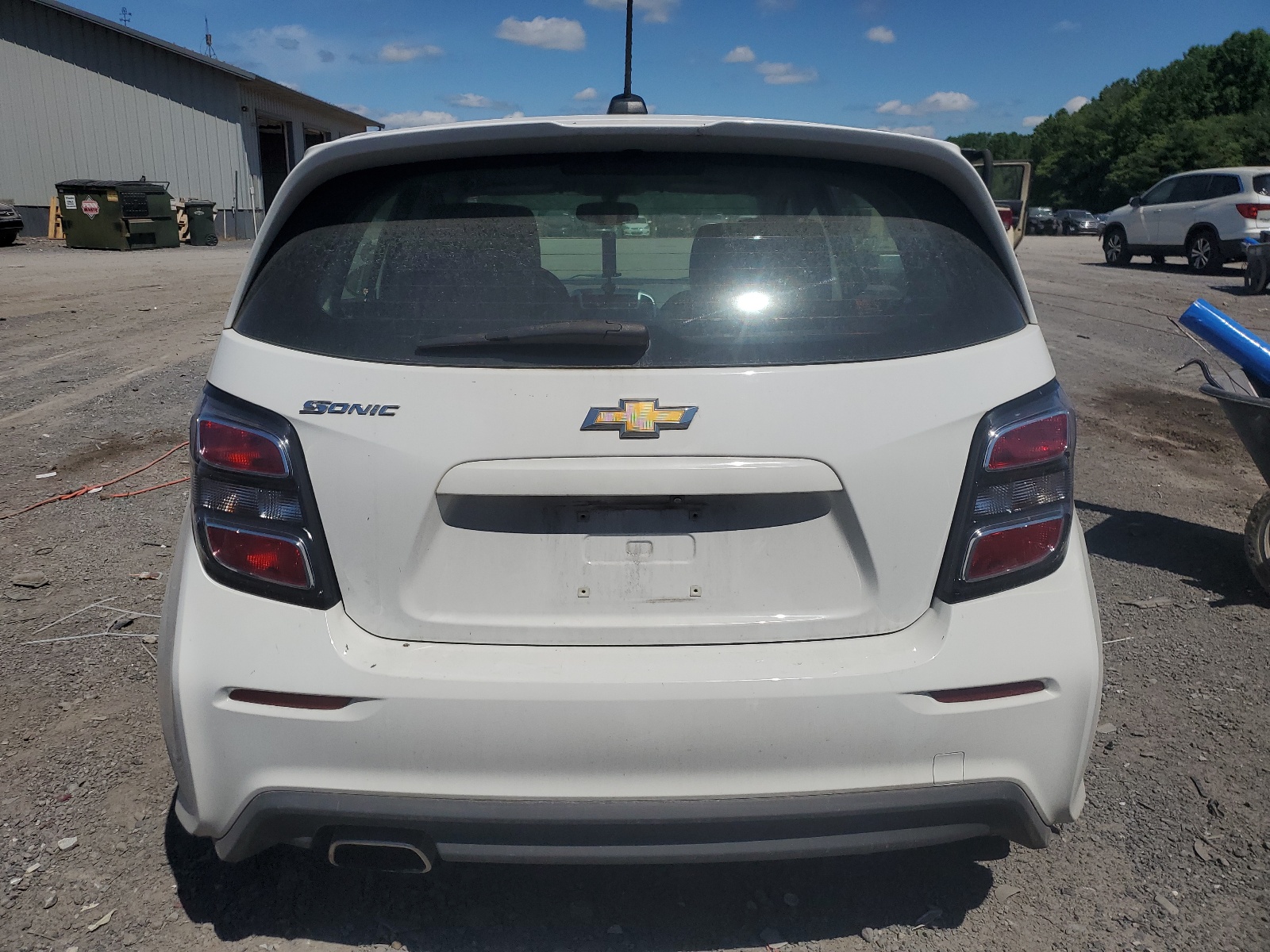 2018 Chevrolet Sonic vin: 1G1JG6SH9J4107833