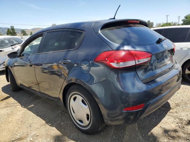 Hatchbacks KIA FORTE 2016 Gray