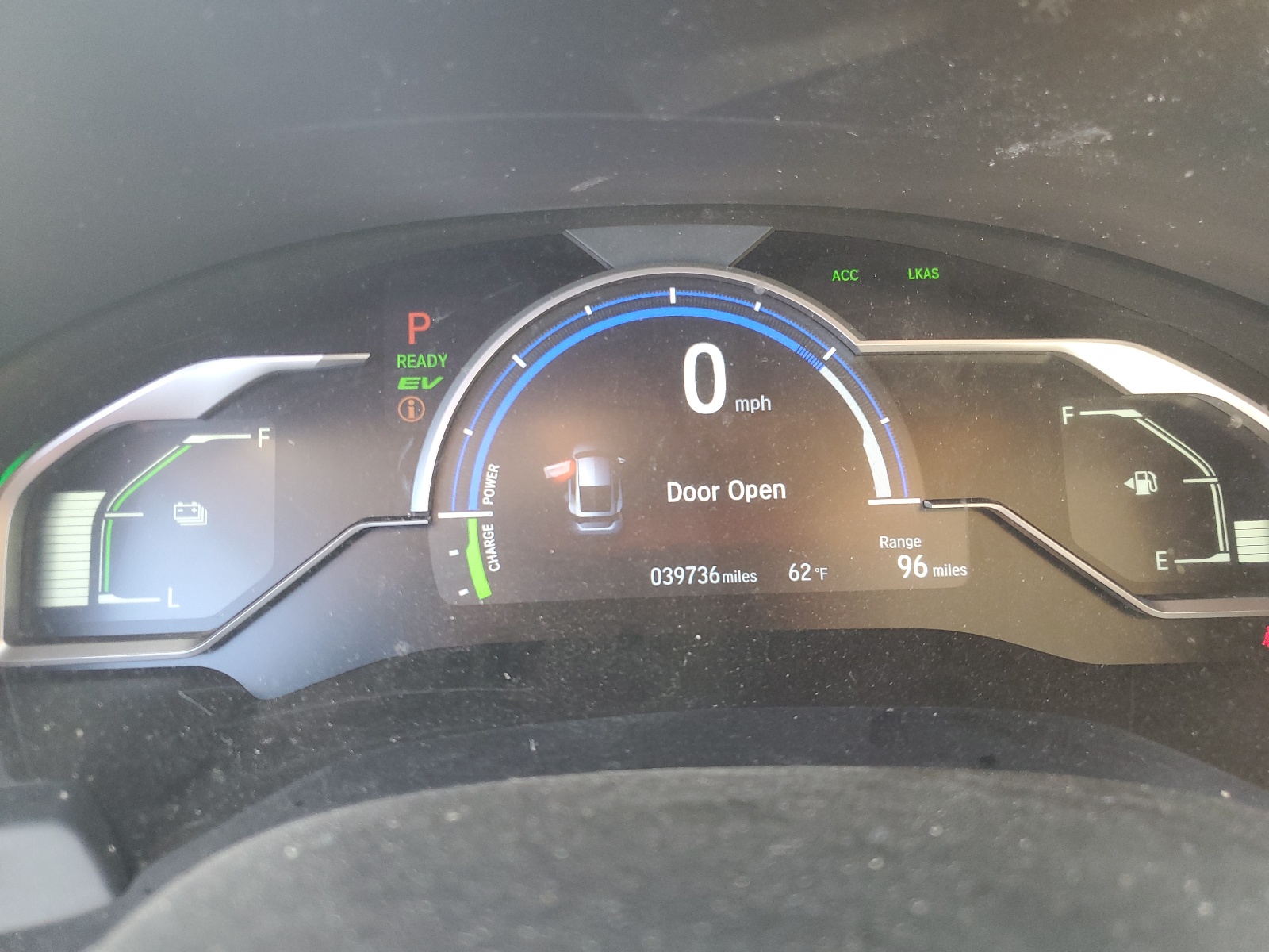 JHMZC5F36JC024248 2018 Honda Clarity Touring