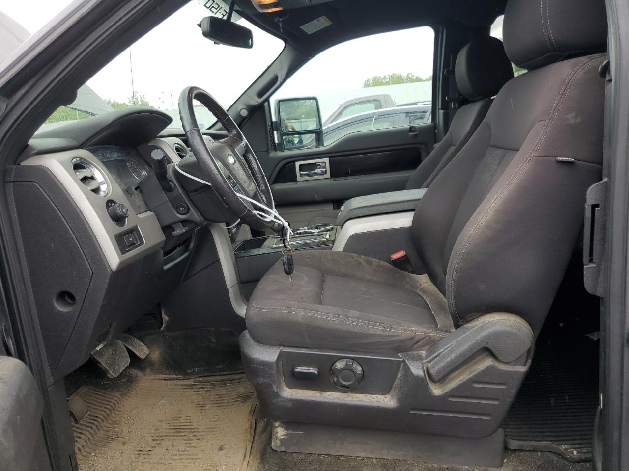 2012 Ford F150 Super Cab VIN: 1FTFX1ET5CFB05438 Lot: 54954504