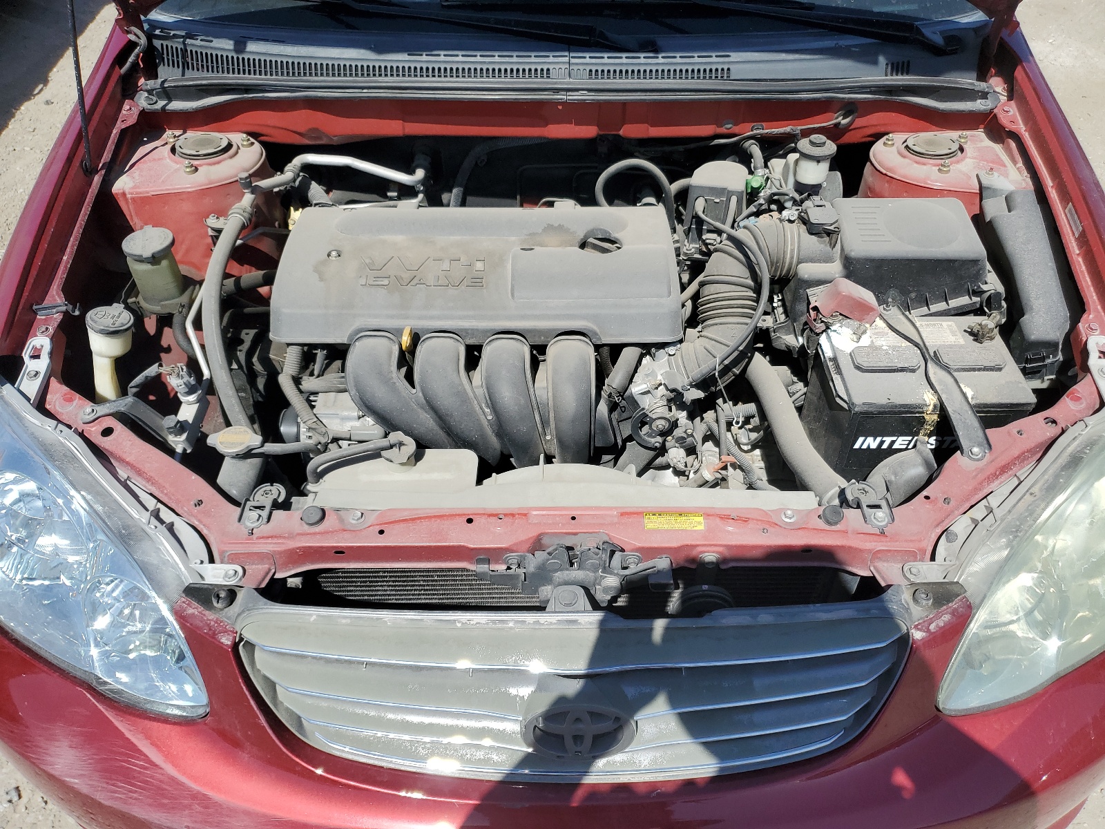 2T1BR32E44C312584 2004 Toyota Corolla Ce