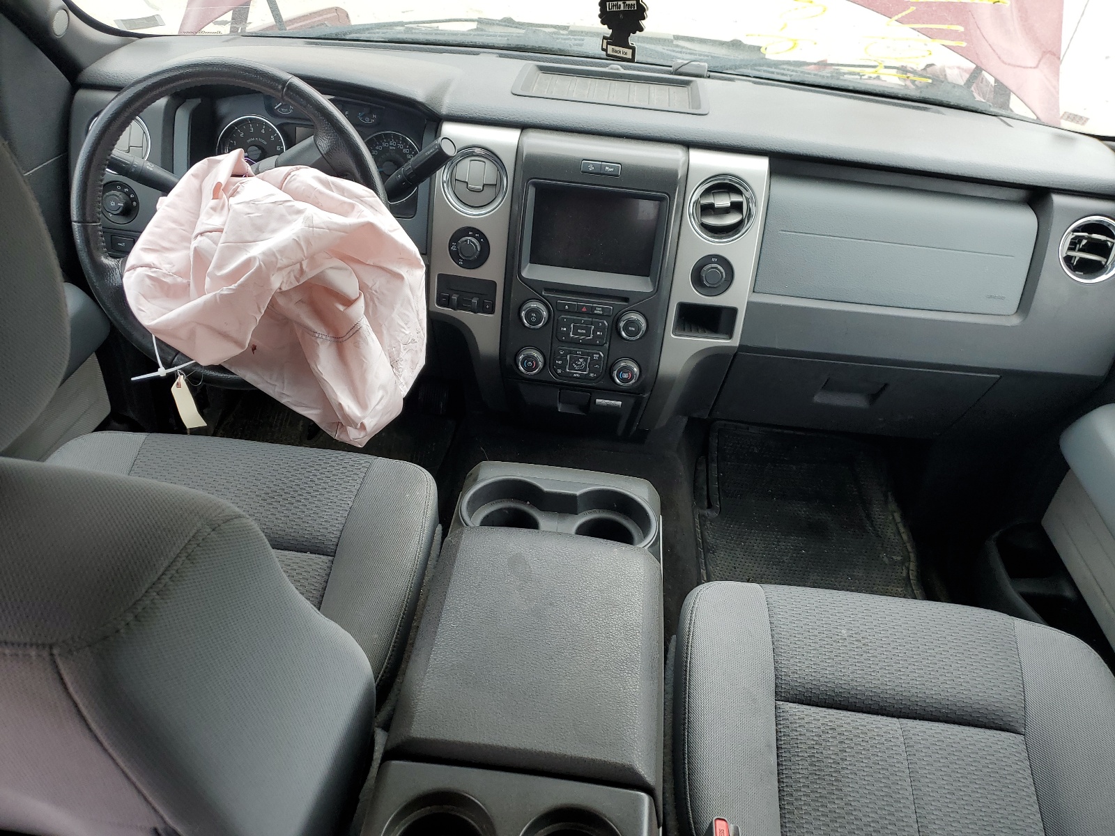 1FTFW1EF1DFB97436 2013 Ford F150 Supercrew