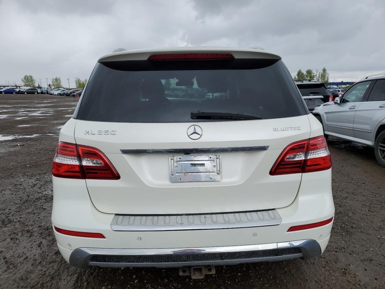 2013 Mercedes-Benz Ml 350 Bluetec VIN: 4JGDA2EB2DA136839 Lot: 56119564