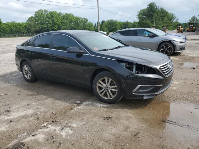 Sedans HYUNDAI SONATA 2016 Czarny