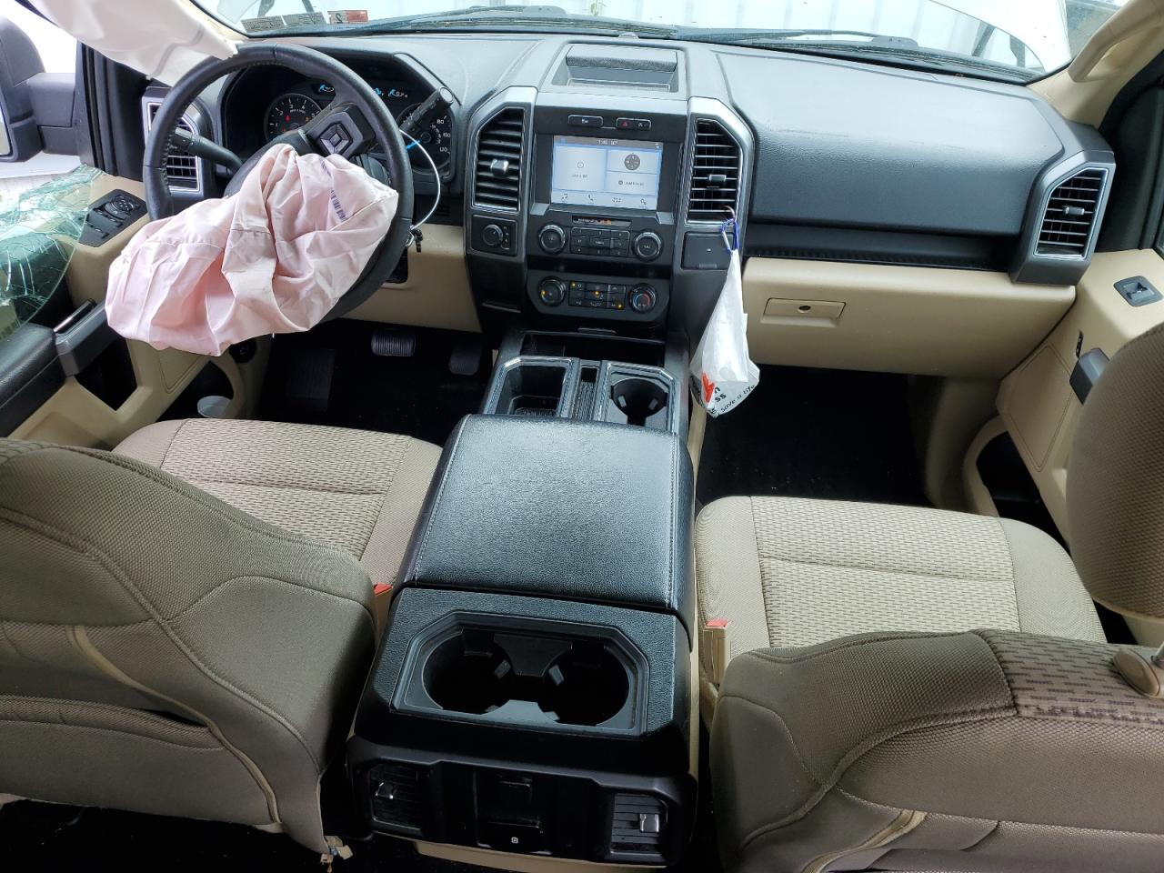 2019 Ford F150 Supercrew VIN: 1FTFW1E46KKC95641 Lot: 54423974