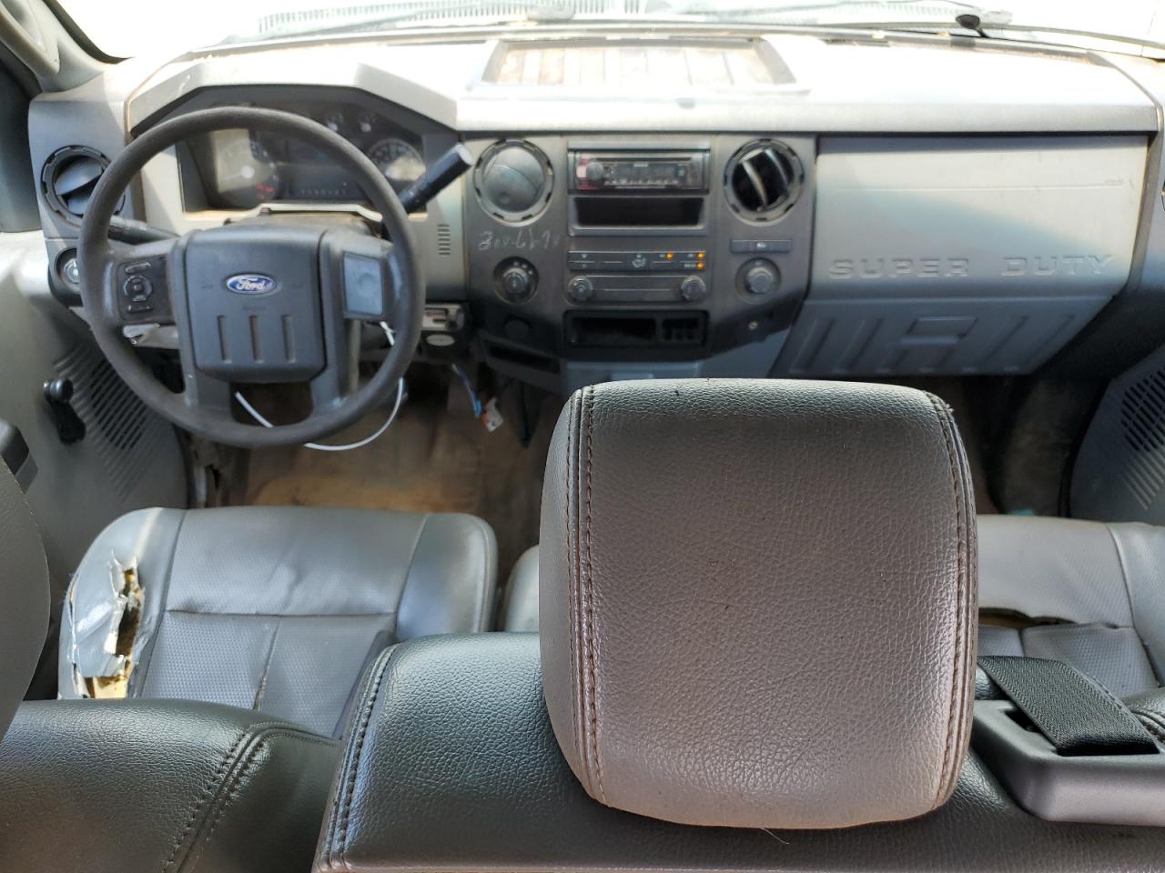 2012 Ford F250 Super Duty VIN: 1FT7W2B67CED22054 Lot: 55921854