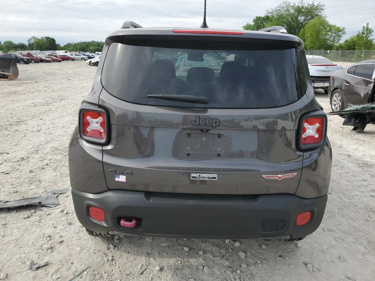 2017 Jeep Renegade Trailhawk VIN: ZACCJBCB1HPG54594 Lot: 55825254