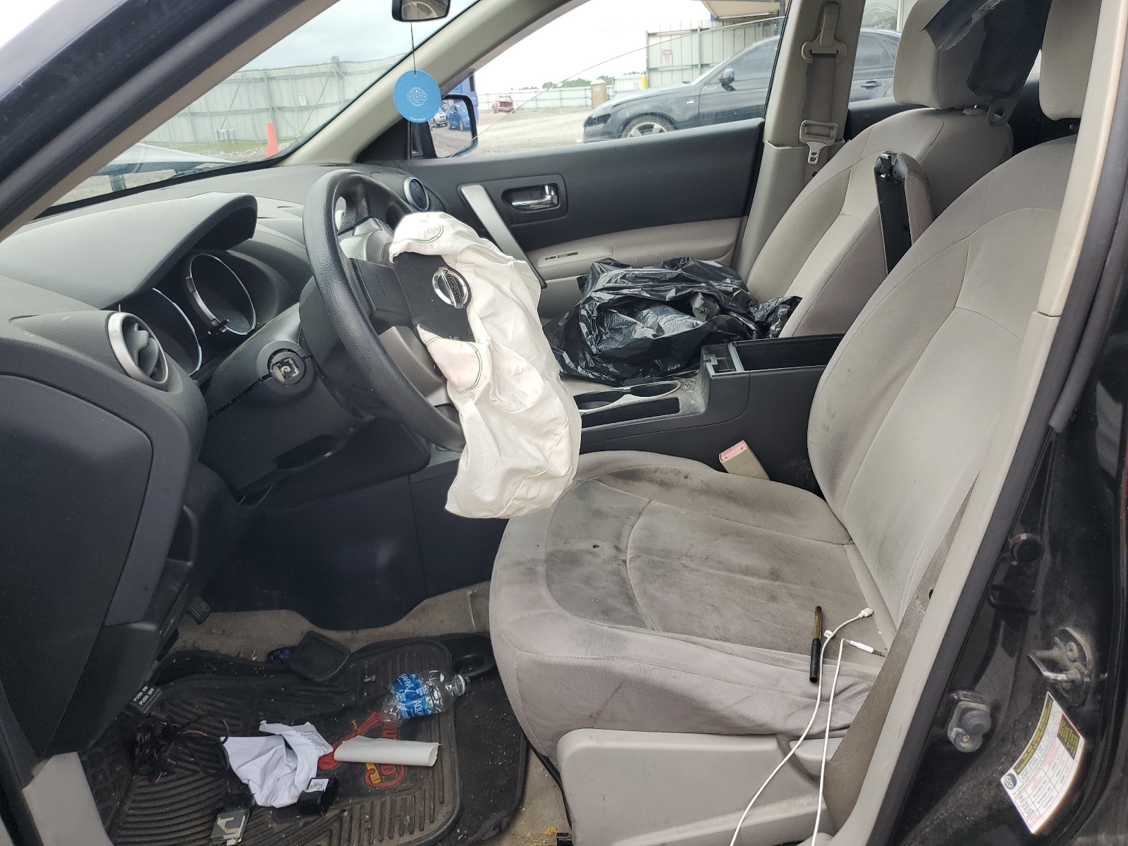 JN8AS58V19W442232 2009 Nissan Rogue S